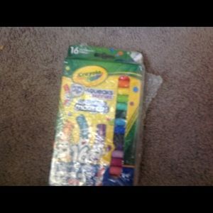 Crayola markers